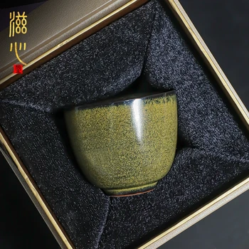 |chaishaojian Master Cup único copo puro feito a mão xícara de chá de chá pessoal xícara de chá de cerâmica xícara de chá de estilo Japonês 1